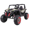 Buggy SuperStar dla dzieci Moro + MP4 + Napęd 4x4 + Pilot + Bagażnik + LED + Blokada drzwi
